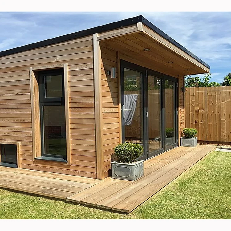 OYYF Nice Scenery And Two Bedroom Luxury Roof Prefab Tiny Modular Flat Wooden Modular House