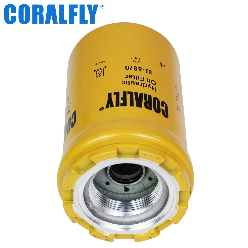 Engine Hydraulic Oil Filter 5I-8670X P573481 5i-8670 HF35519 BT9464 2897836