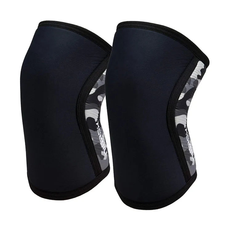 Gym Equipment Training Sports Breathable Knee Pads Top Quality Scr 5mm or 7mm Knee Sleeve Weightlifting Neoprene Knee Brace
