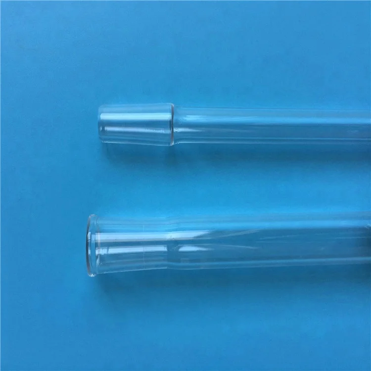 Clear Frosted Quartz Ground Joints