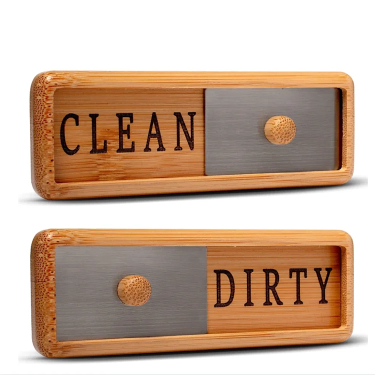 Dishwasher Magnet Clean Dirty Sign Indicator  Clean Dirty Dishwasher Magnet Dirty Clean Dishwasher Magnet