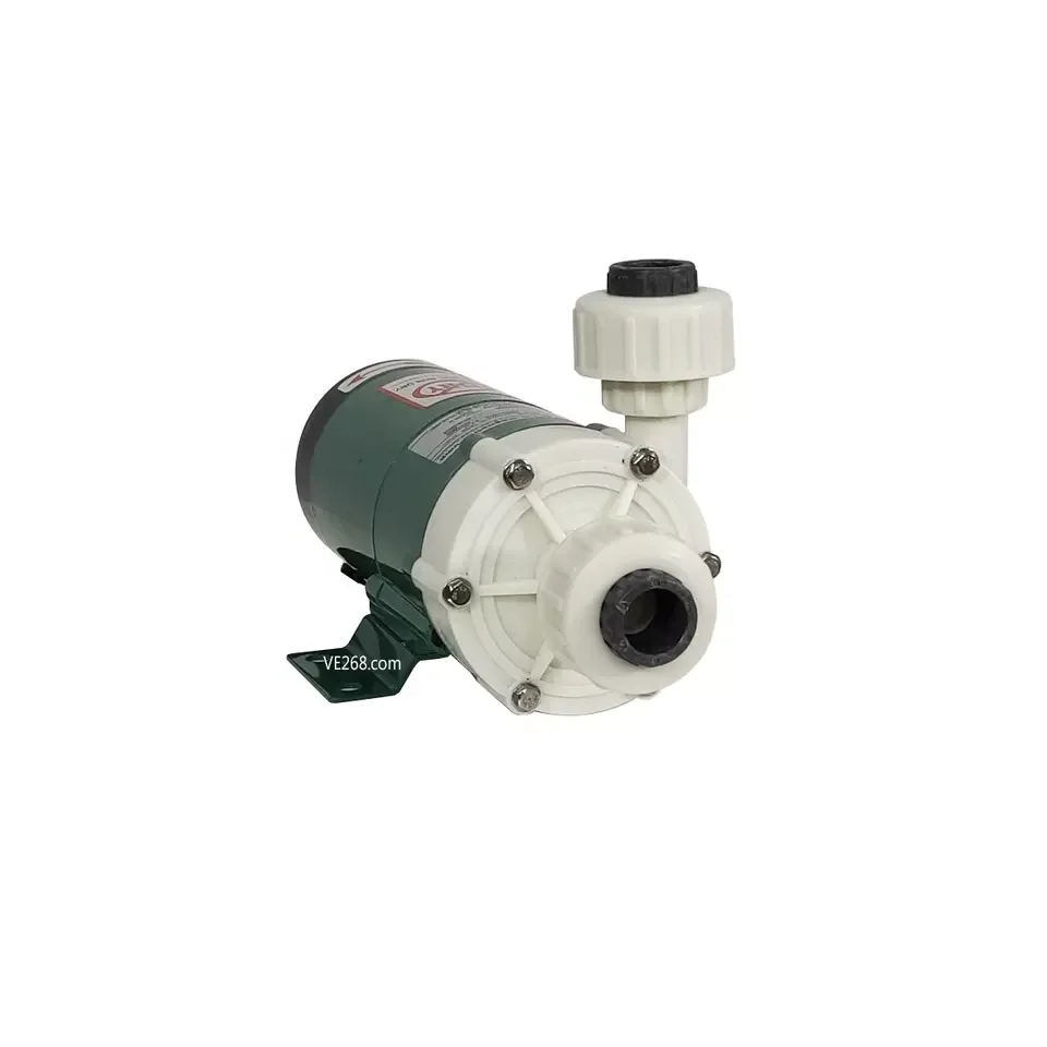 VD65R соединение шланга FRPP CPVC PVDF кислота и Щелочность коррозионная стойкость антикоррозийный Магнитный приводной химический насос