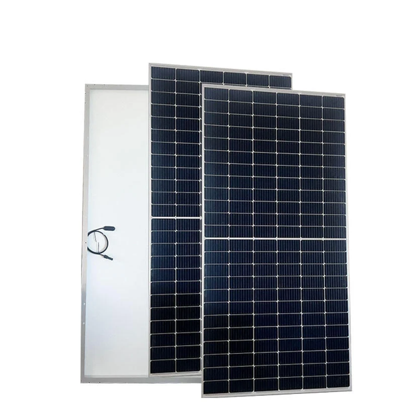 Monocrsolar Panels Grade A 550W Panel 540W Half Cell Solar Mono Perc