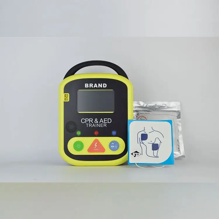 Портативный тренировочный прибор для проведения искусственной речи, дефибриллятор, тренировочный тренажер