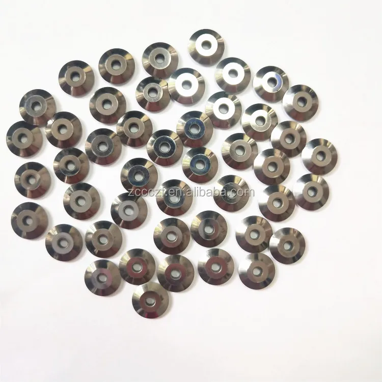 Резак для стекла из карбида вольфрама, лезвие из цементированного карбида для резки керамики