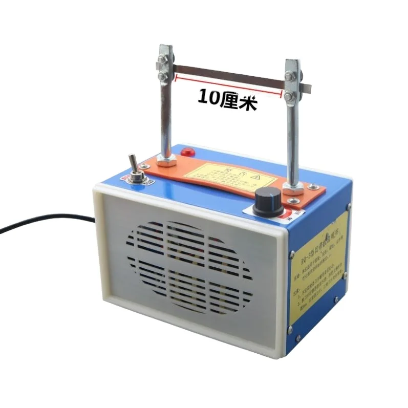 durable webbing lanyard material roll heat cutting machine for lanyard workshop factory