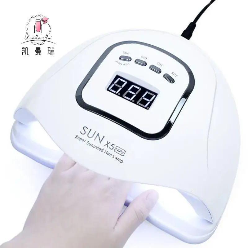 2023 New Trending Most Popular Competitive Sun X5 Max Uv Led Lamp Dryer Machine Nail Art 150w Led Nail Lamp For Curing Nail Gel