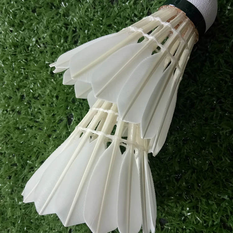 
Super Quality Goose Feather Badminton Shuttlecock 