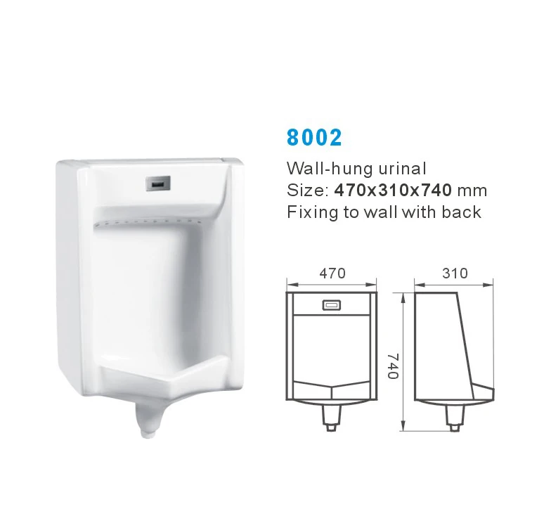 High Quality Cheap Ceramic Urinal washdown wall hung Urinal Ceramic toilet for wc