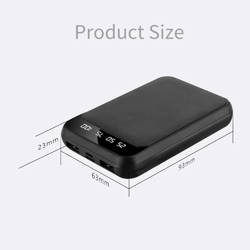 Продукты 30w powerbank Магнитный лучший для мобильного
