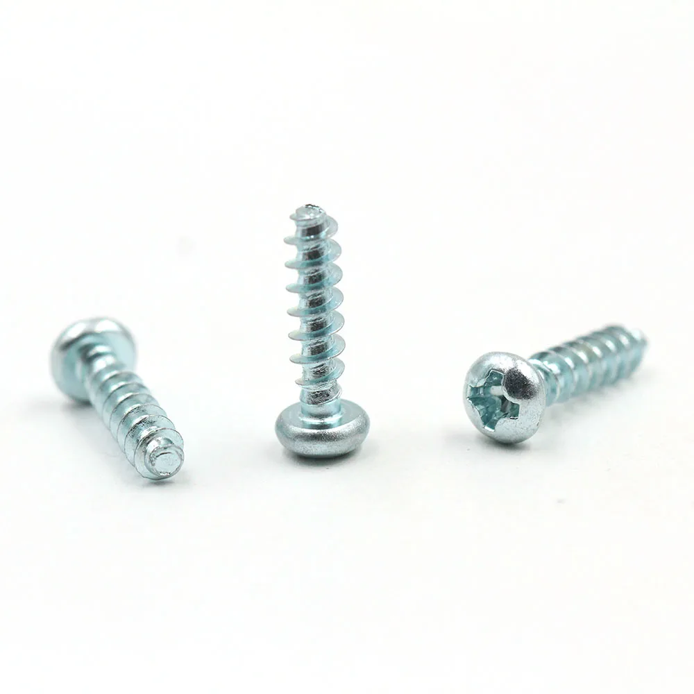 plastic Screw k22 14mm m3 thread forming Pan Haed pt micro screw for plastics