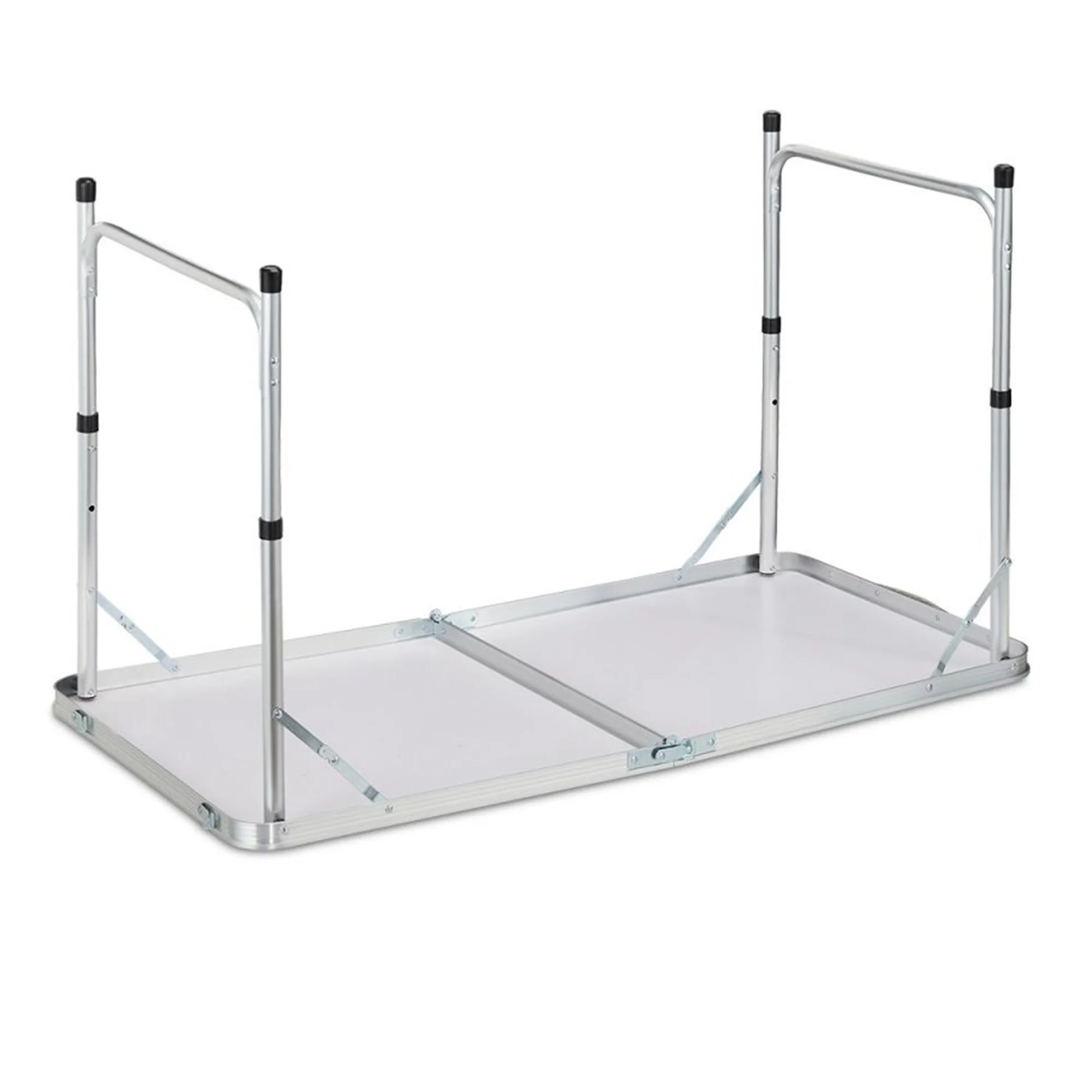 CYEN high quality multi-functional lightweight durable suitcase height adjustable 4ft aluminum folding camping table