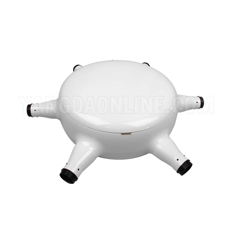Long Range hexacopter heavy lift drone frame with big fuselage uav for delivery with battery or gas power