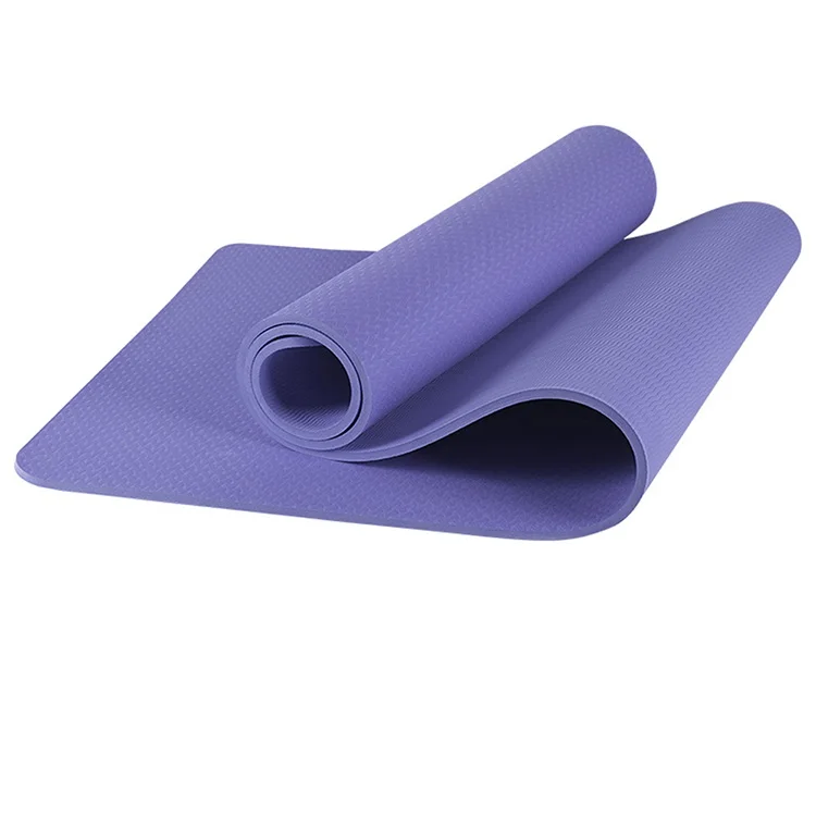 Factory wholesale price TPE Gym Mat with Good Quality Exercise Mat Eco Friendly Yoga Mat