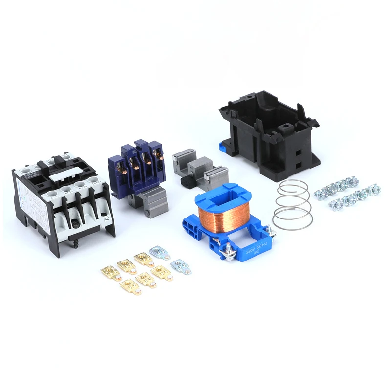 High quality brand types telemecanique electrical magnetic 3 phase 3p 4p lc1-d20 480v ac contactor