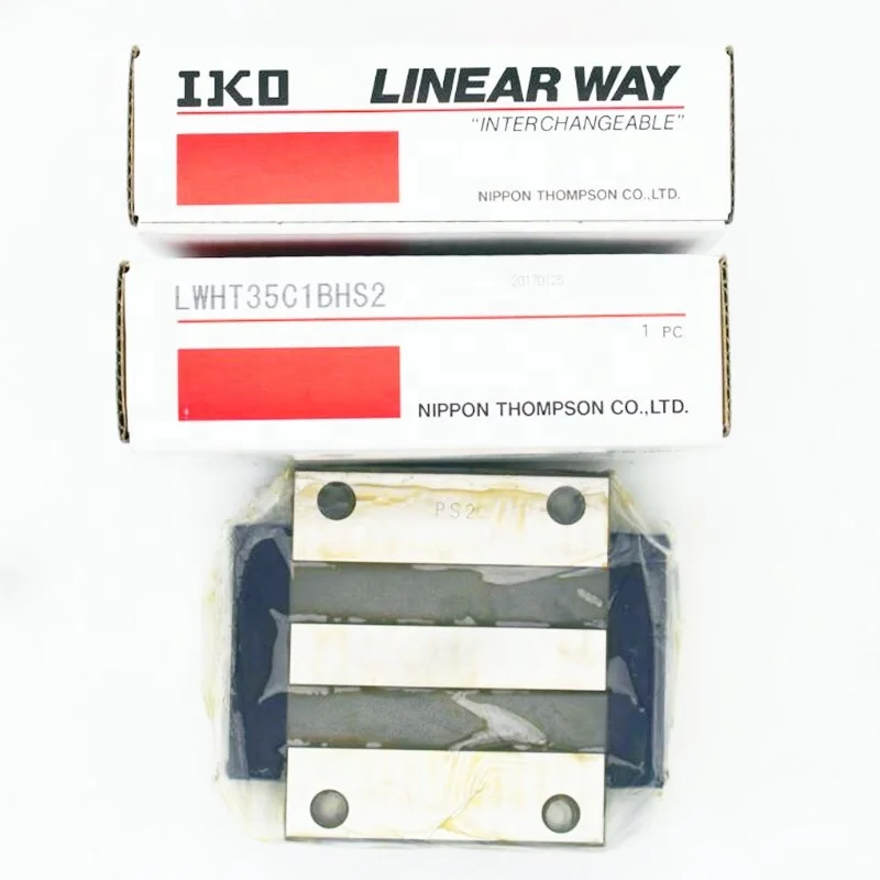  Линейный направляющий блок IKO Slider LWHT35