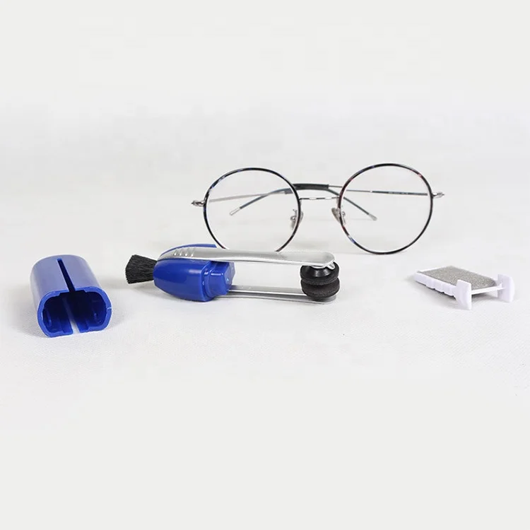 New multifunctional portable maintenance and cleaning instrument multicolor glasses cleaning brush
