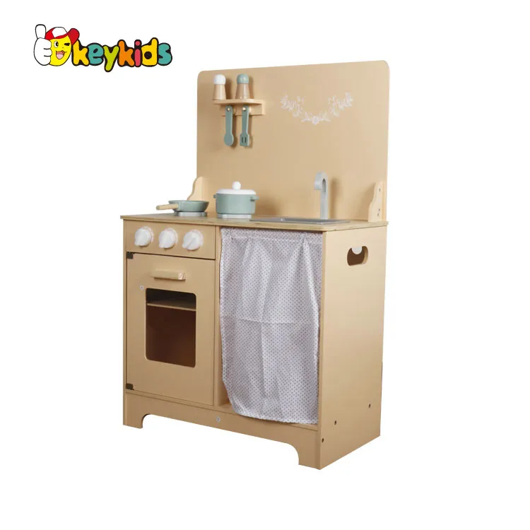 2024 wholesale pretend paly wooden ice cream shop toy set for children W10A139