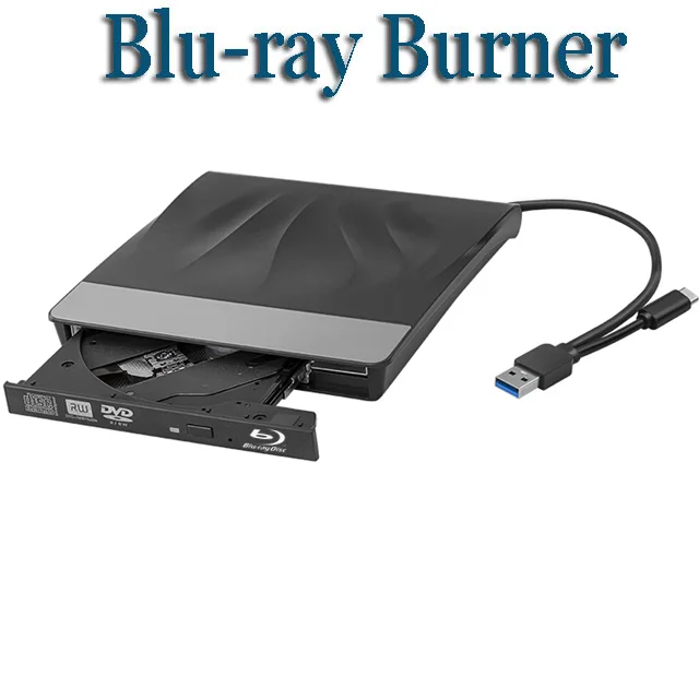 portable blu ray Burner  USB 3.0 DVD players External blu ray Writer  dvd drive  usb blu ray player BD
