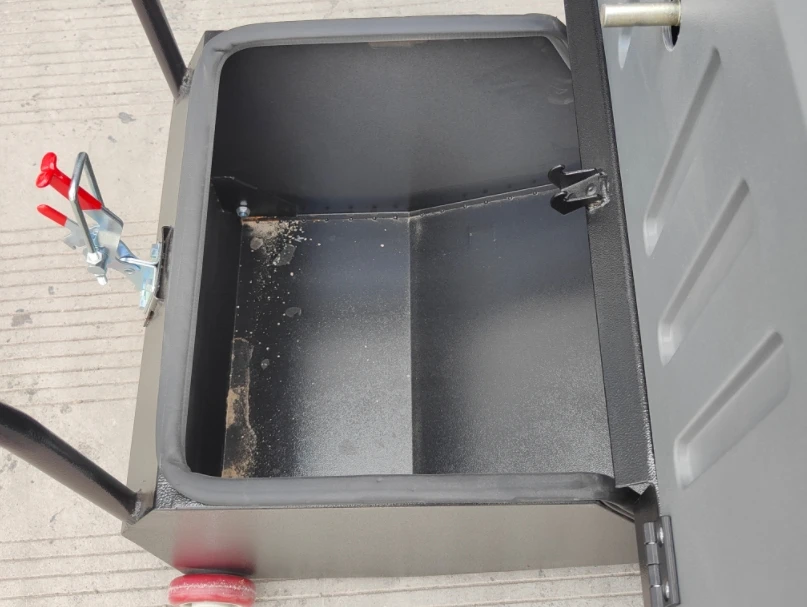 SJ1250 High Quality Industrial Ride-On Sweeper Machine for Parking Lot Road Cleaning Floor Sweepers