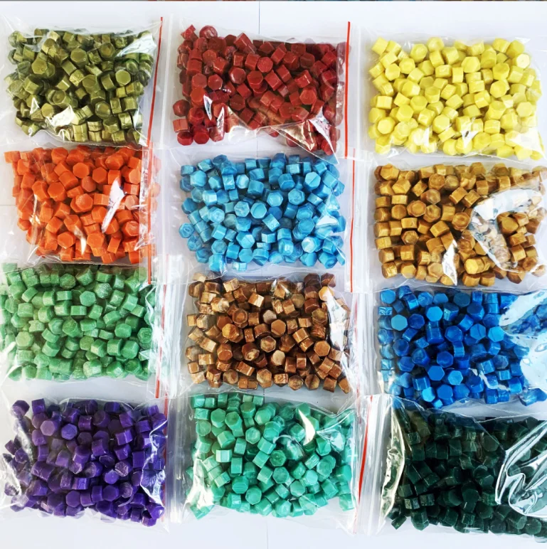 Factory Wholesale Sealing Wax Beads Bulk For Sealing Mail Wax Seal