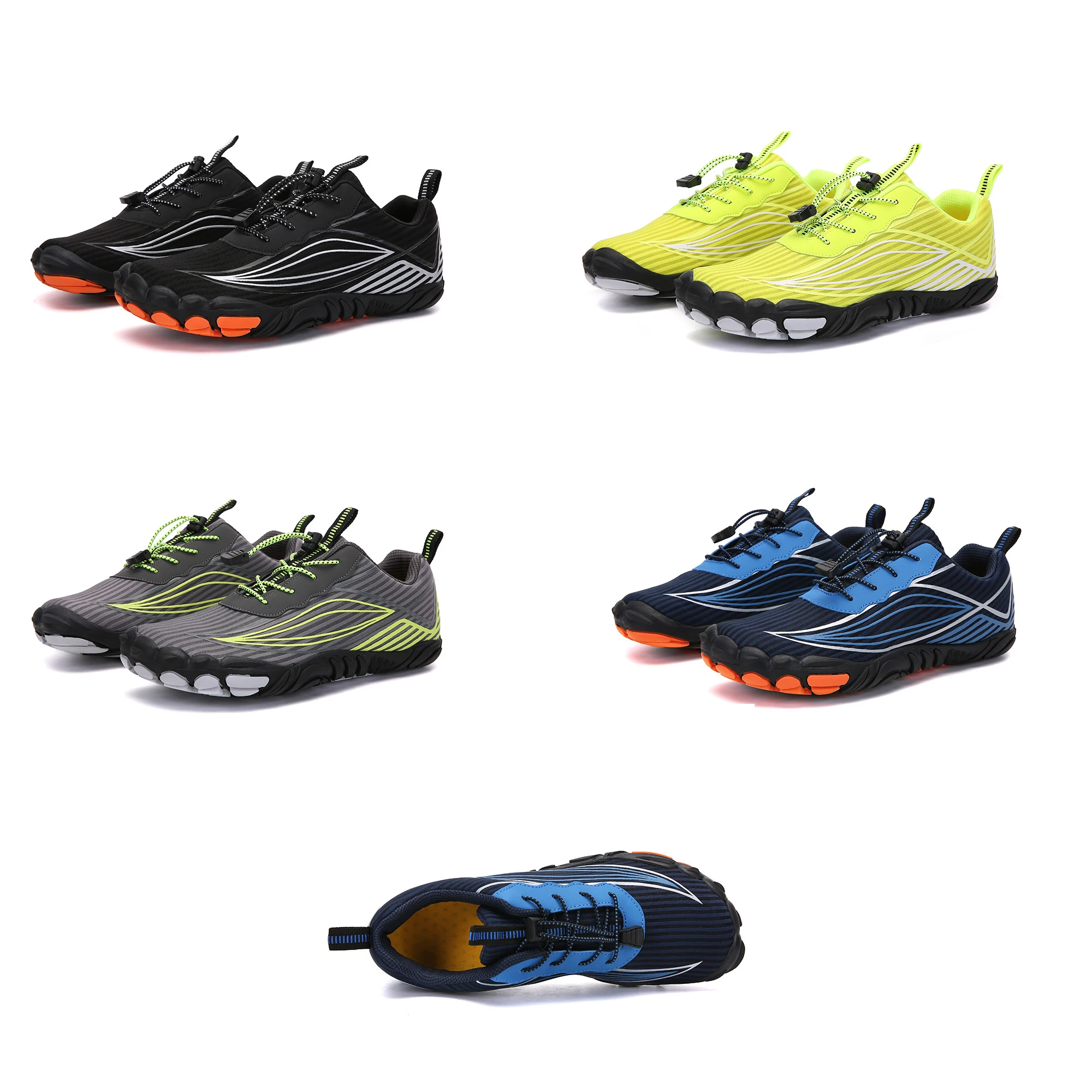 Summer Unisex Joto Swimming Kayaking Water Shoes Beach Walking Wading Upstream Quick Dry Barefoot Outdoor Aqua Water Shoes