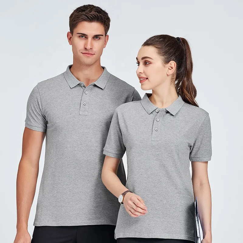 Custom Your Company Logo Cotton TShirts Corporate Uniform Polo Shirt Blank Plain Embroidered Mens Business Golf Polo Shirt