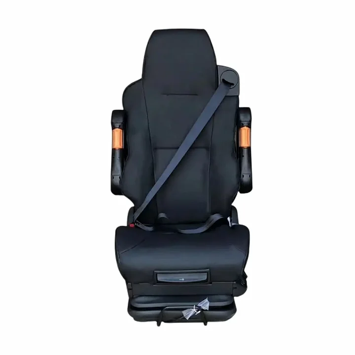 New arrival whole sale luxury heavy truck driver seat multi-functional also perfect for light truck or coach bus