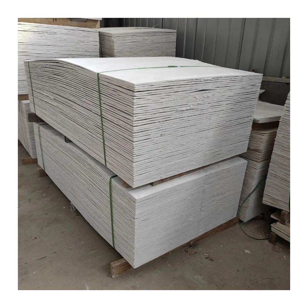 Longtime fireproof mgo sheet magnesium oxide cement plate magnesium oxide weather board