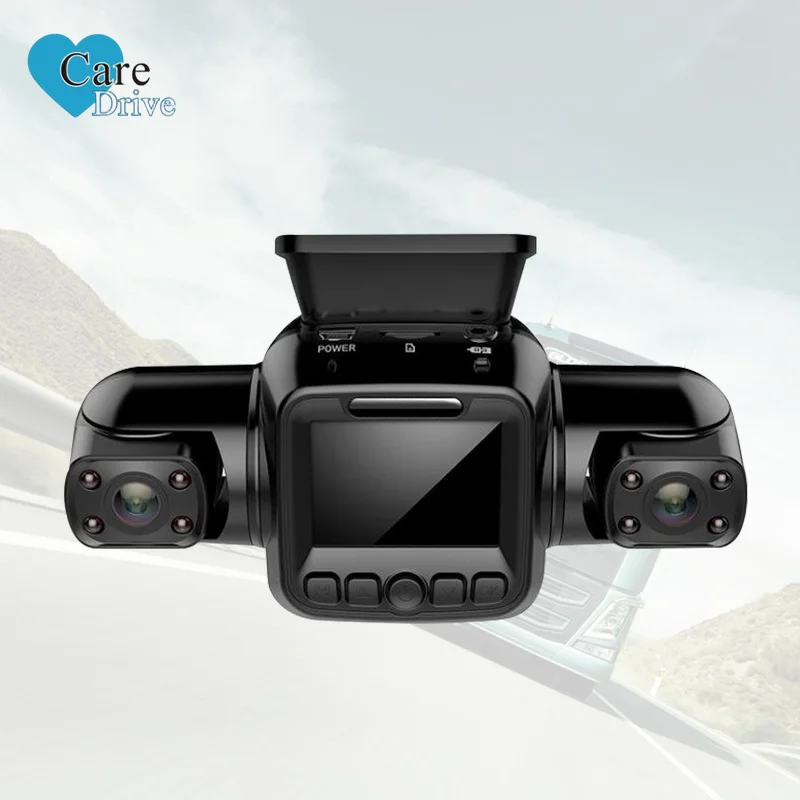 CareDrive 2Ch 1080P Camera Mobile Dvr 4G Wifi Car Black Box Wireless Cctv System