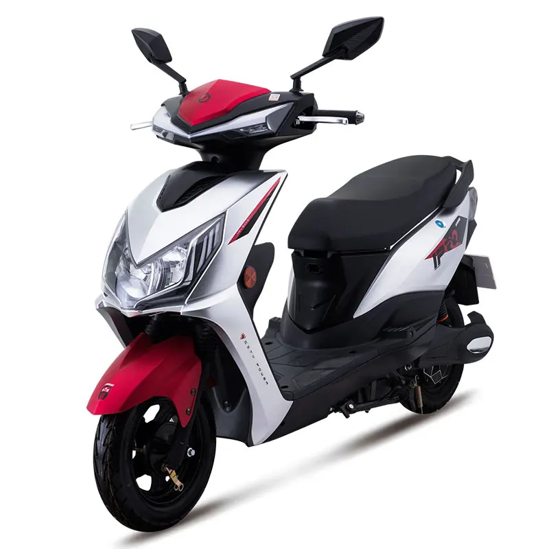 High Speed Electric Motorcycle Body Frame CKD Parts 1000W 2000W Electric Motorcycle Scooter for Adult