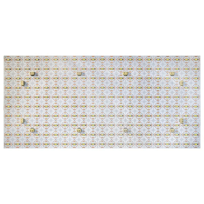 Paper led light ultra thin 1mm flexible led backlight sheet smd2835 5050  6000K led panel board flexible 420leds