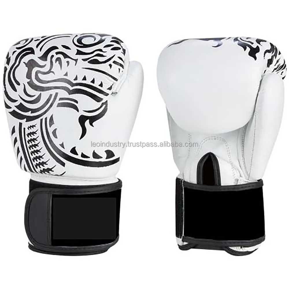 Gym Boxing Training Leather PU Boxing Gloves