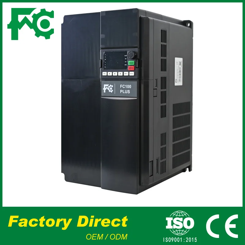 Manufacturer of three-phase AC frequency converter 0.75kw ~500kw variable frequency drive variador de frecuencia
