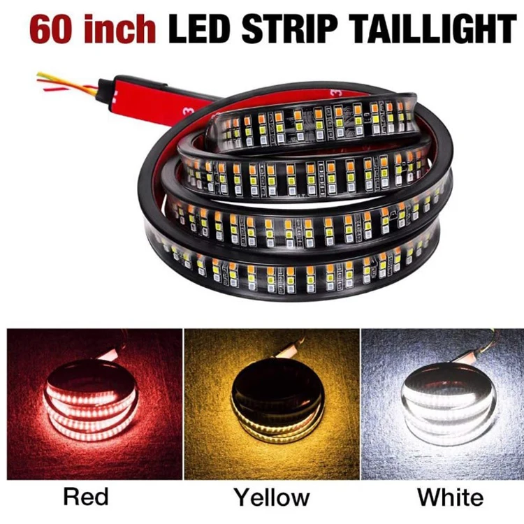  Водонепроницаемый 60 дюймов plug and play 504 LED тройным ford Пикап задние