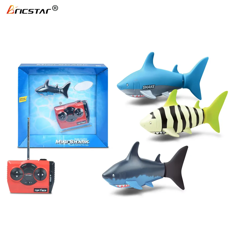 Bricstar 2.4G Long Control Distance Shark RC Car Quality Waterproof Remote Control Camera Stunt Car Toy with WIFI FPV