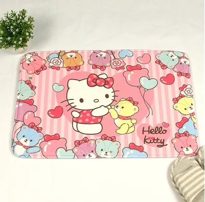 Детский ковер для гостиной с рисунком hello kitty