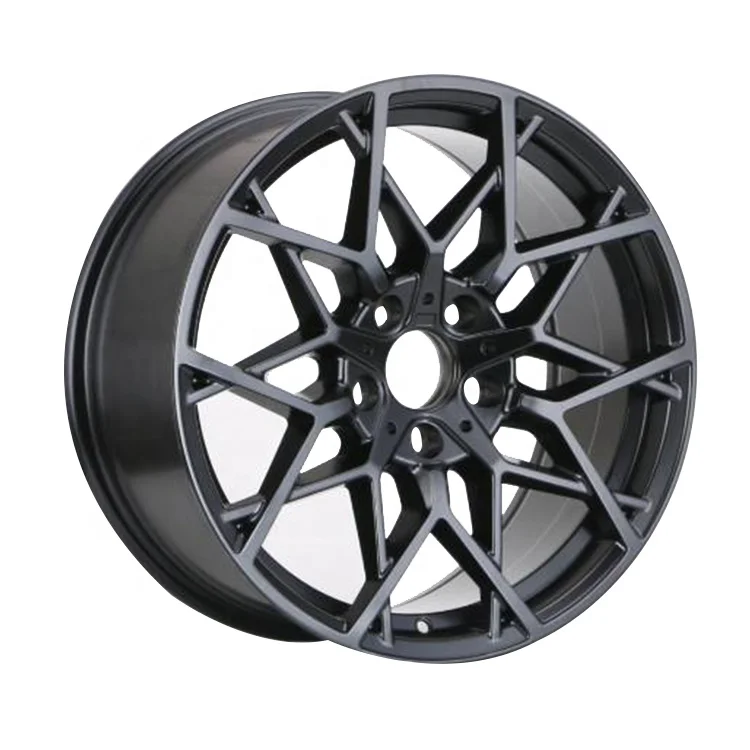 #03002 19 inch alloy rims for BMW 5 lugs front wheel drive car tires aluminum wheel