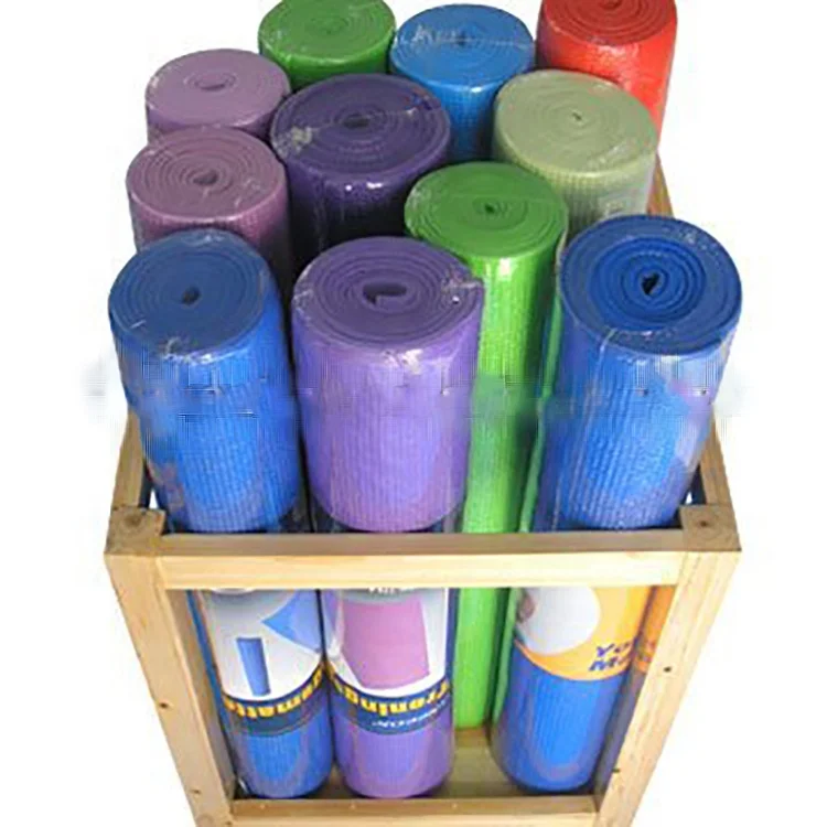 Wholesale comfortable eco fitness PVC yoga mat at competitive price