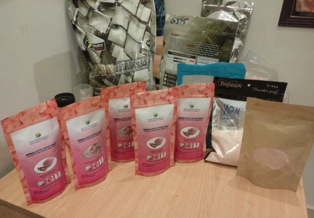 High Quality Rock Salt Dark Pink Table Salt With Customize Packing Edible Salt -Sian Enterprises