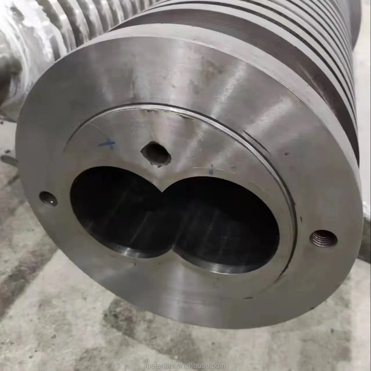 Factory Direct Conical Twin Screw And Barrel 65/132