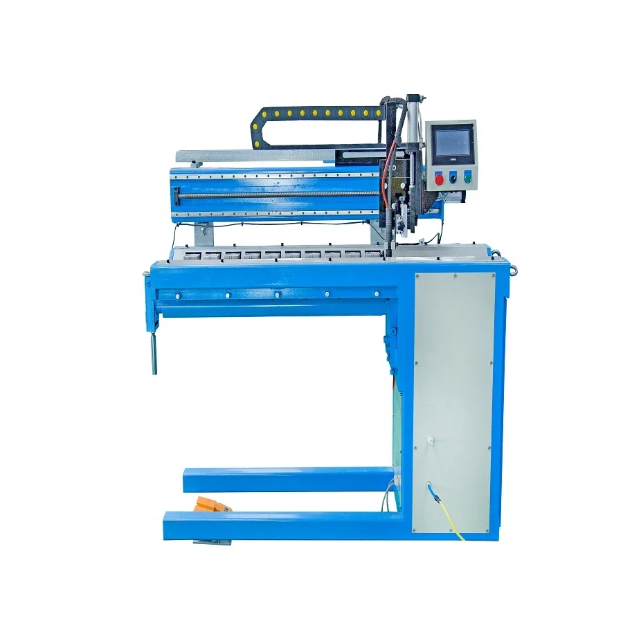 China Factory Direct Sales Cheap High Quality Longitudinal Seam Welding Machine Straight Rolling Seam Welding Machine