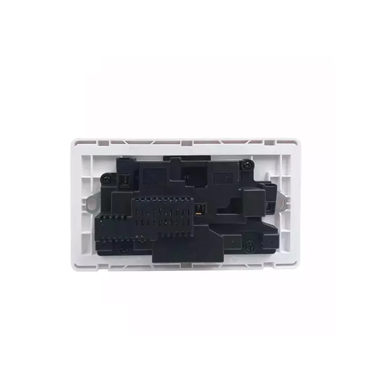 2 gang uk wall socket usb double wall socket uk electrical socket with usb c