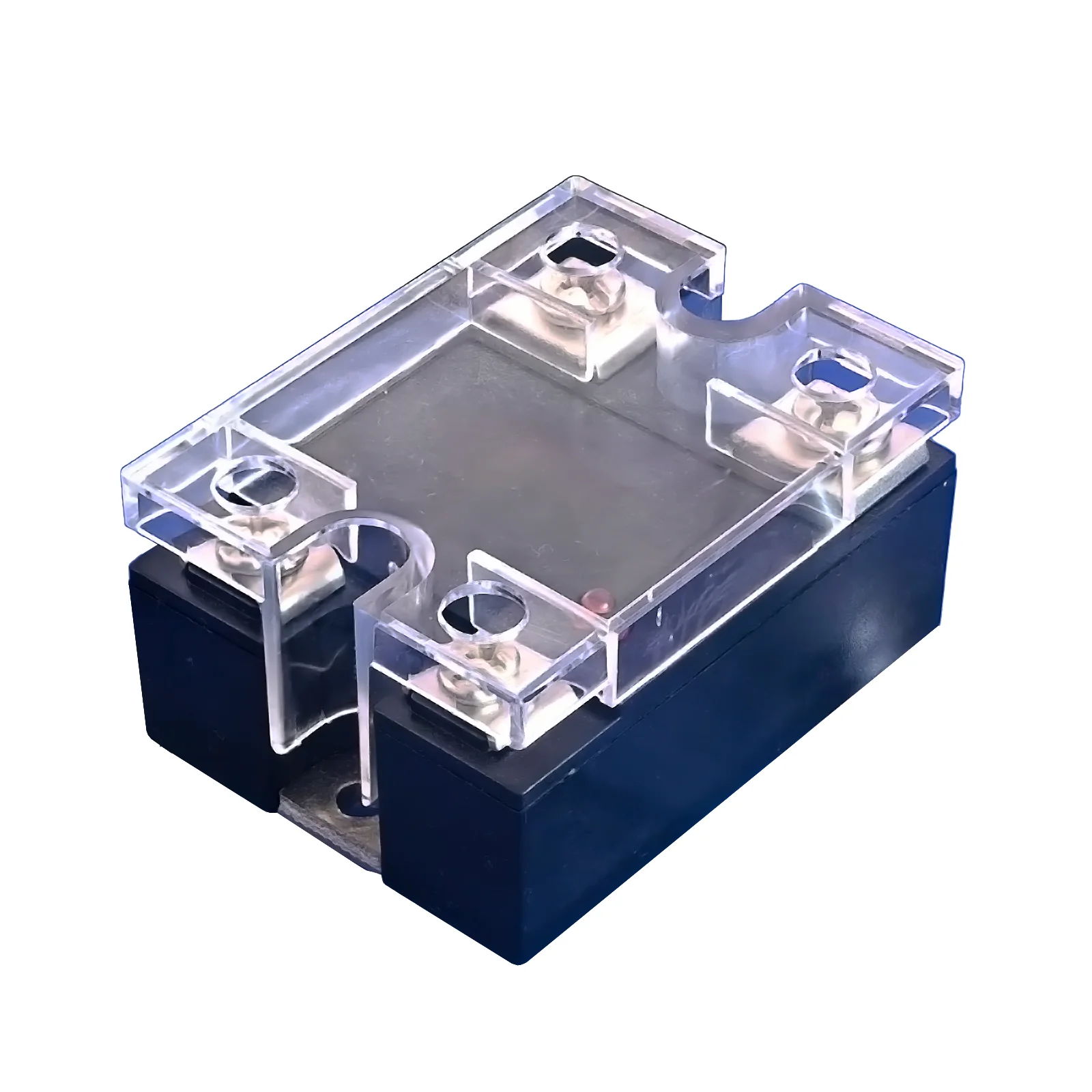 Miniature Solid State Relay SSR 75DD 100DD 25DA Temperature Driver Module 40A Max Switching Current 10A/25A Load Current Sealed