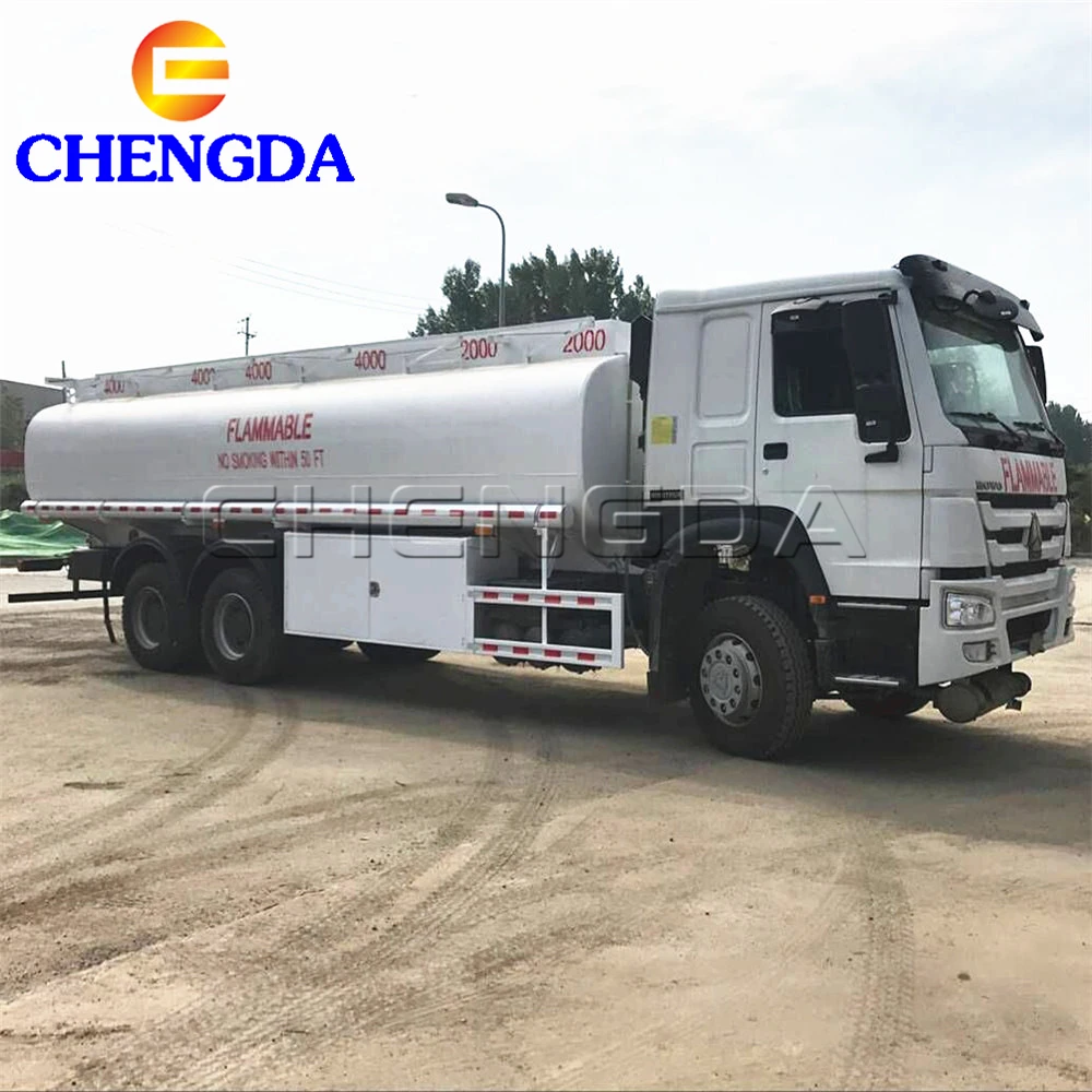 20000 Liters Howo Fuel Tank Truck Trucks For Sale In Ghana