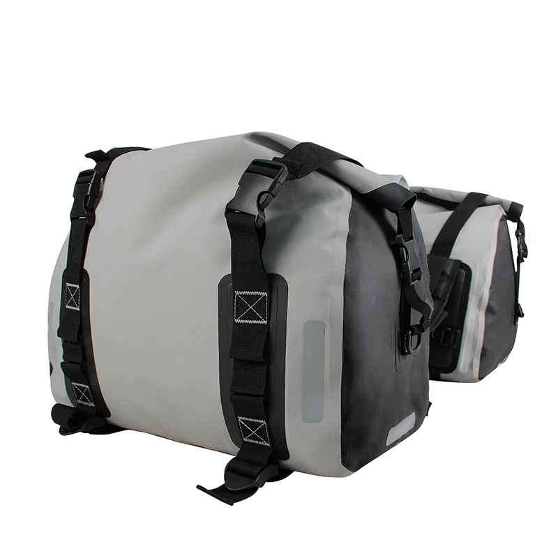 Customized travel outdoor motor cycle accessories motorcycle saddle bags hiking larger acpacity motorcycle side saddle trunk bag