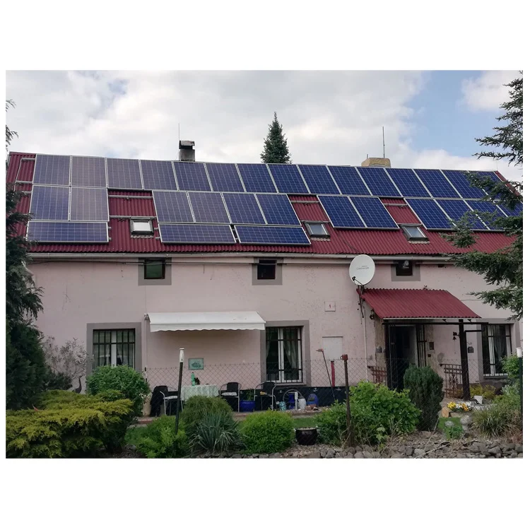 2kw off grid solar system photovoltaic panel build solar roof