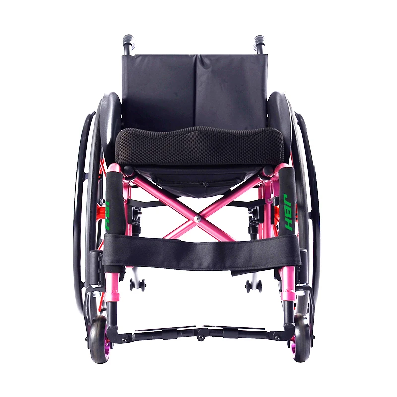 ultra lightweight folding aluminum sport wheelchair