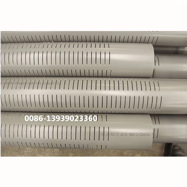 PVC well casing pipe screen pipes PVC well pipe Slotting Machine