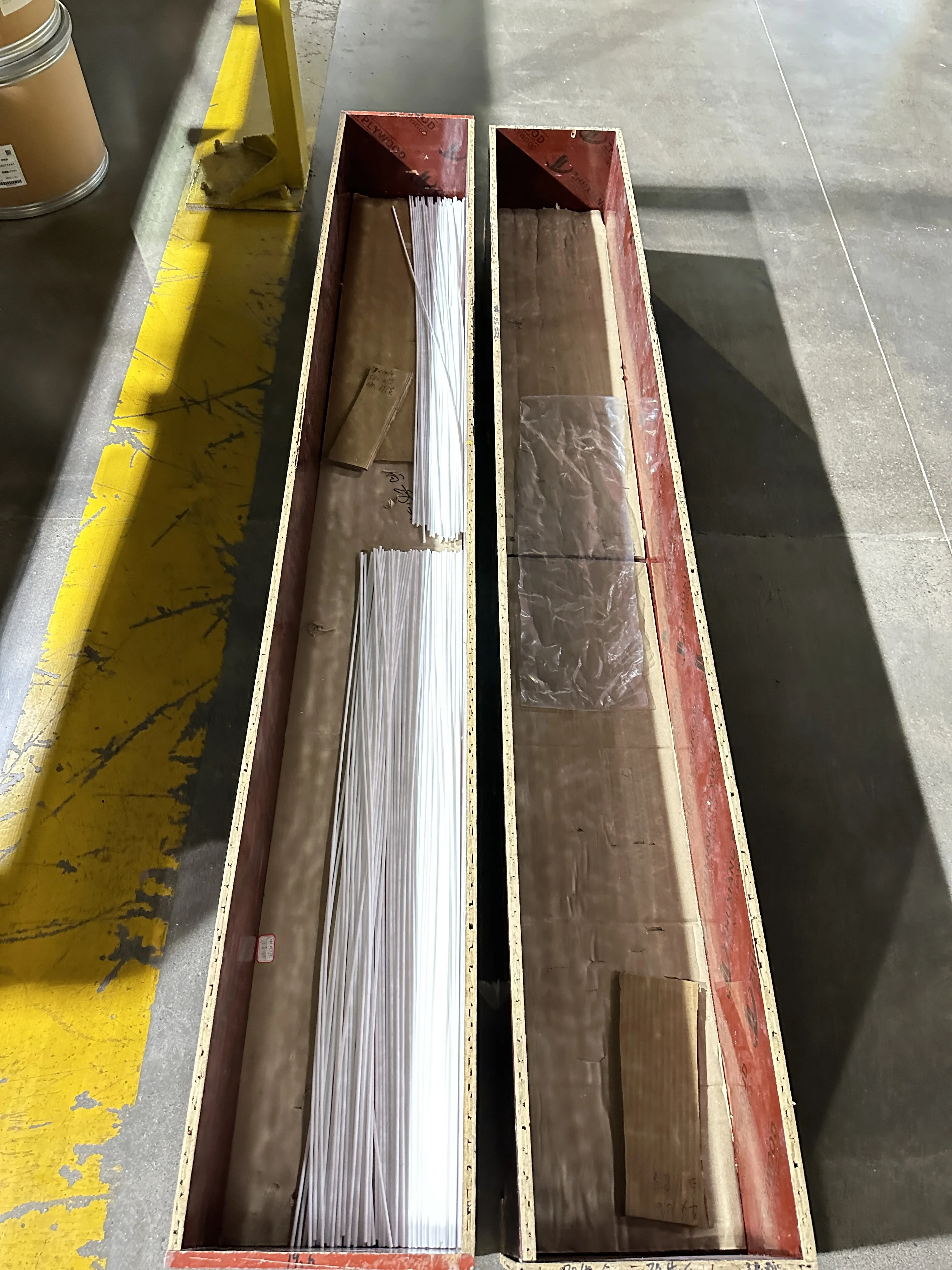 30% filled PTFE ROD glass fiber 15% ptfe rod manufacture low price